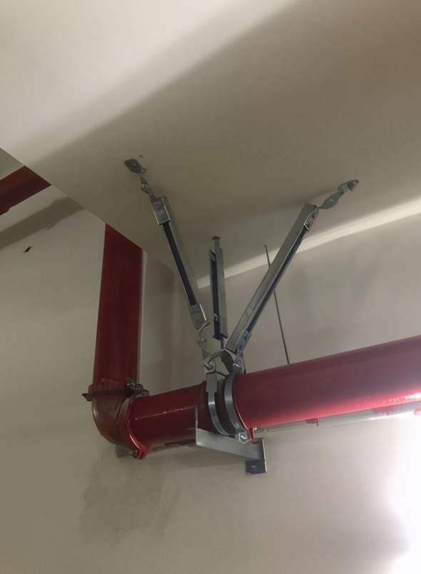 對抗震支架認(rèn)識(shí)的誤區(qū)和安裝必要性的解讀!|地震|建筑機(jī)電.